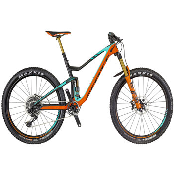 Scott Genius 700 tuned